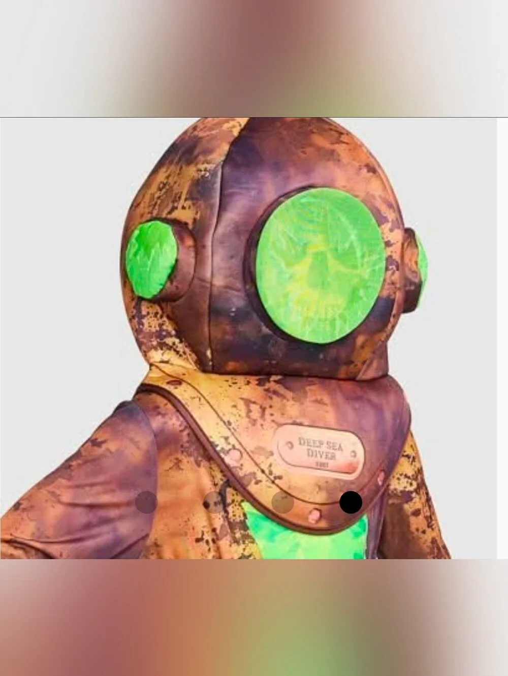 Hyde and EEK! Boutique Kid's Lights Up And Glows Deep Sea Diver Costume